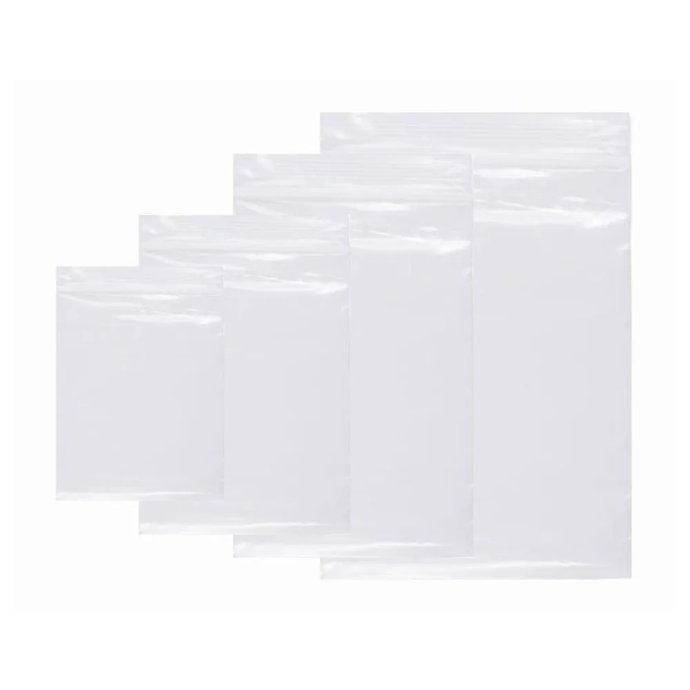 Druckverschlussbeutel-Set 60x80mm, 120x170mm, 180x250mm, 220x310mm 1000 tlg. – Bild 2