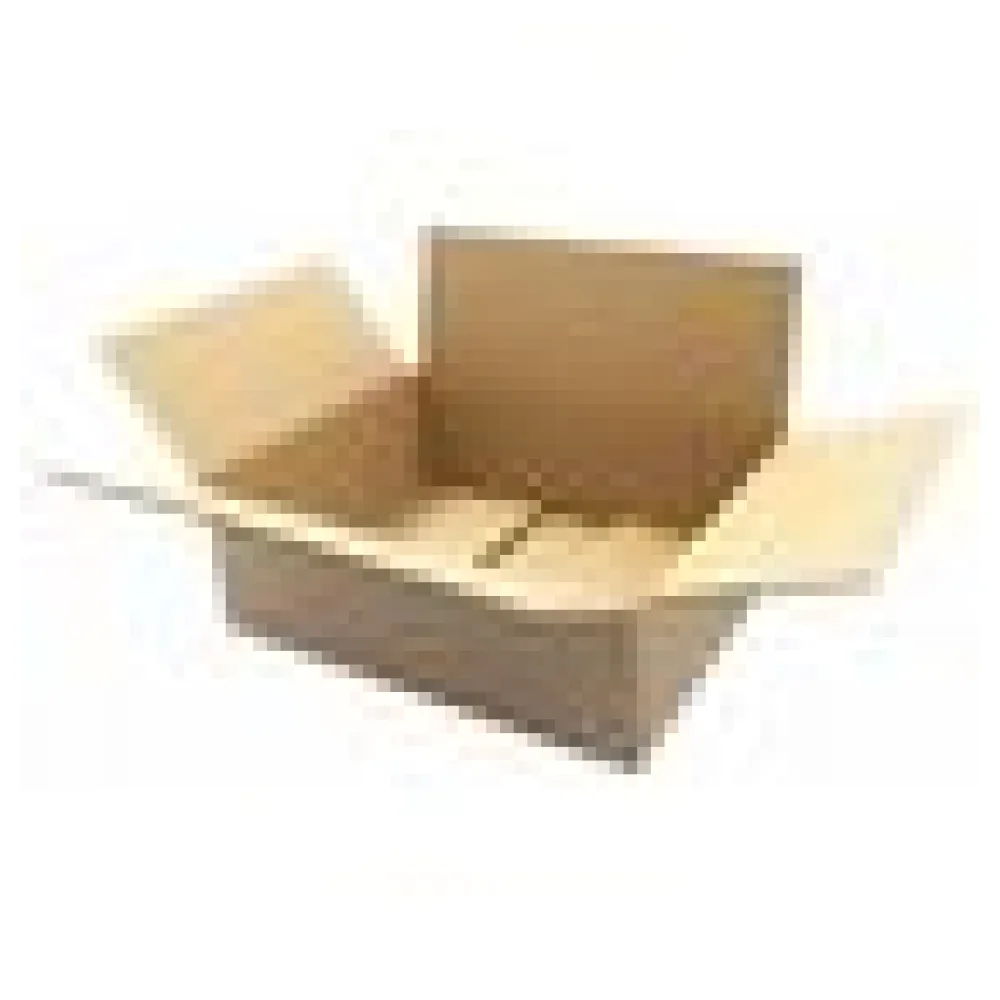 Faltkarton 330x250x100mm 1-wellig Dickwelle braun Din A4+ – Bild 4