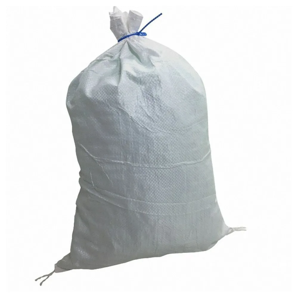 Schwerlastsack Gewebesack Hochwassersack weiß 650 x 1150 mm PP bis 75kg – Bild 2