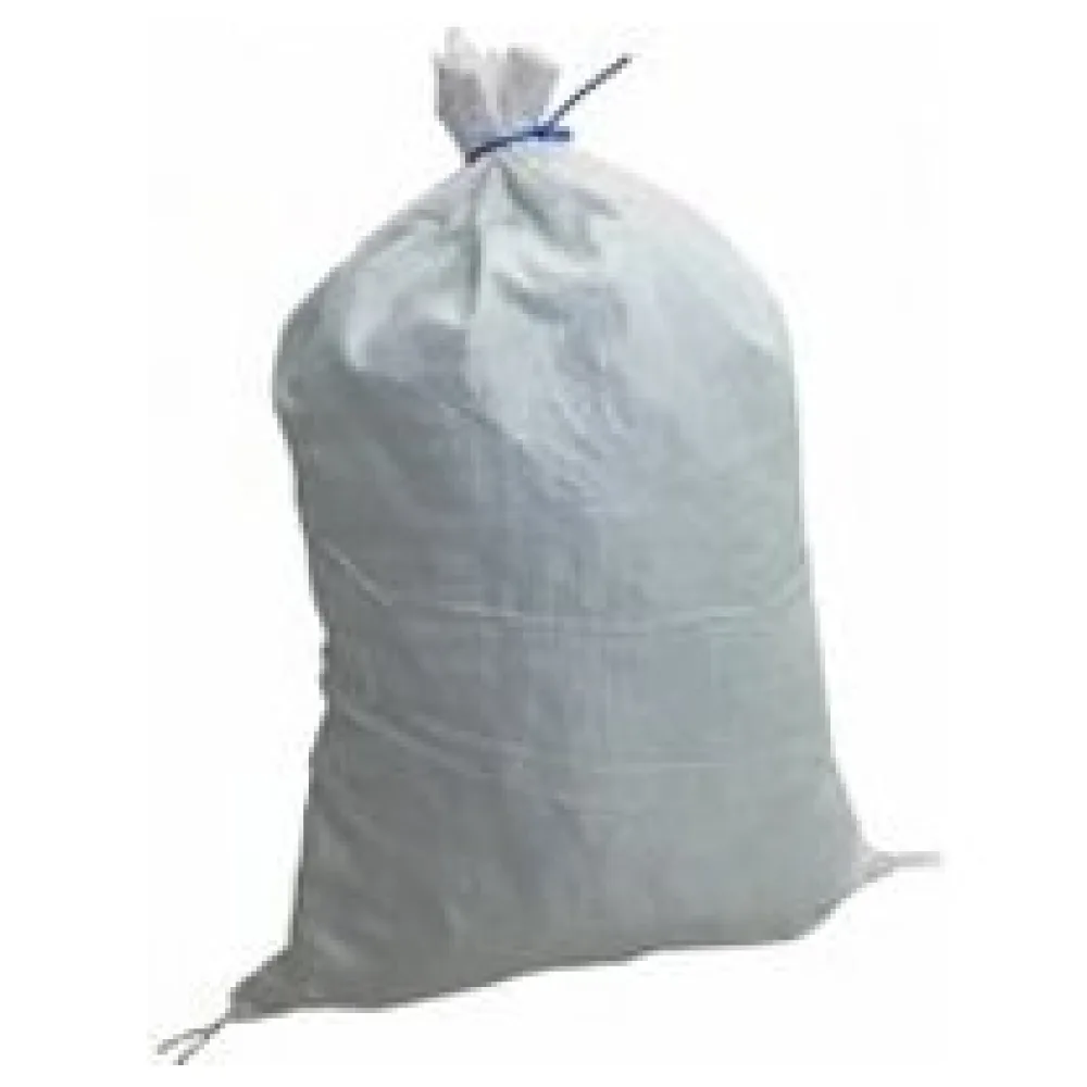 Schwerlastsack Gewebesack Hochwassersack weiß 650 x 1150 mm PP bis 75kg – Bild 3