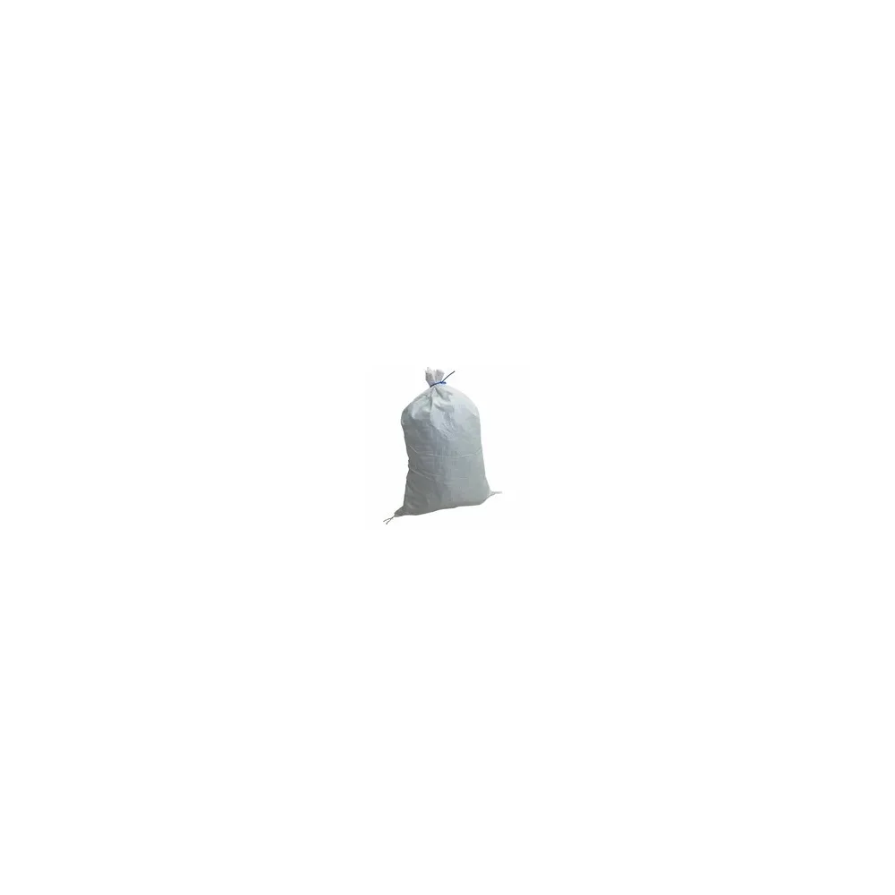 Schwerlastsack Gewebesack Hochwassersack weiß 650 x 1350 mm PP bis 100kg