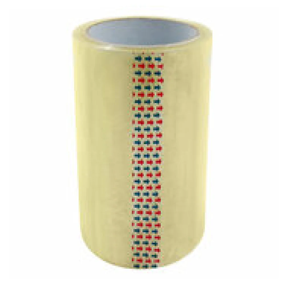 Adressenschutzfilm Etikettenschutz Klebeband PP-852, 150 mm x 66 m, transparent