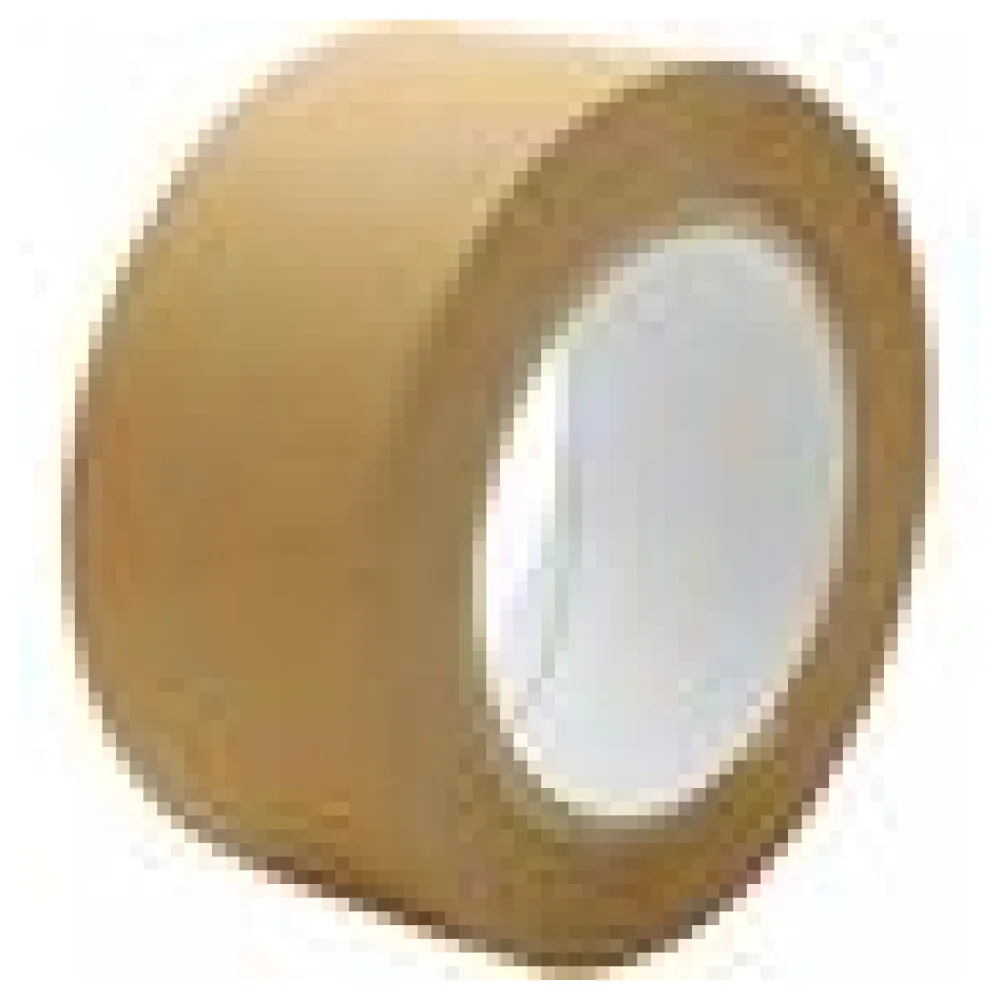 Papierklebeband PR-210 mit Naturkautschukkleber 50mm x 50m, braun – Bild 4