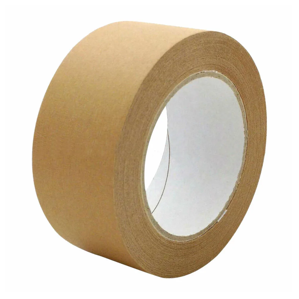 Papierklebeband PR-210 mit Naturkautschukkleber 50mm x 50m, braun – Bild 2