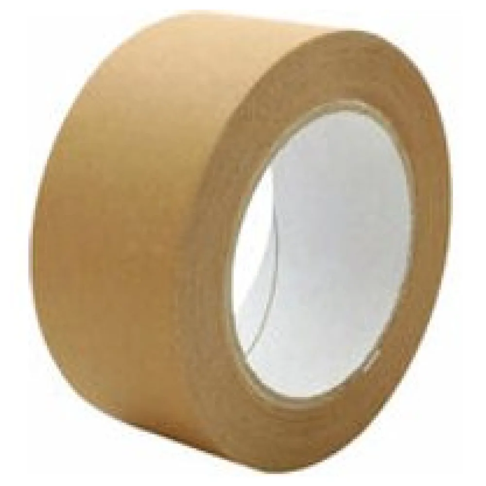 Papierklebeband PR-210 mit Naturkautschukkleber 50mm x 50m, braun – Bild 3