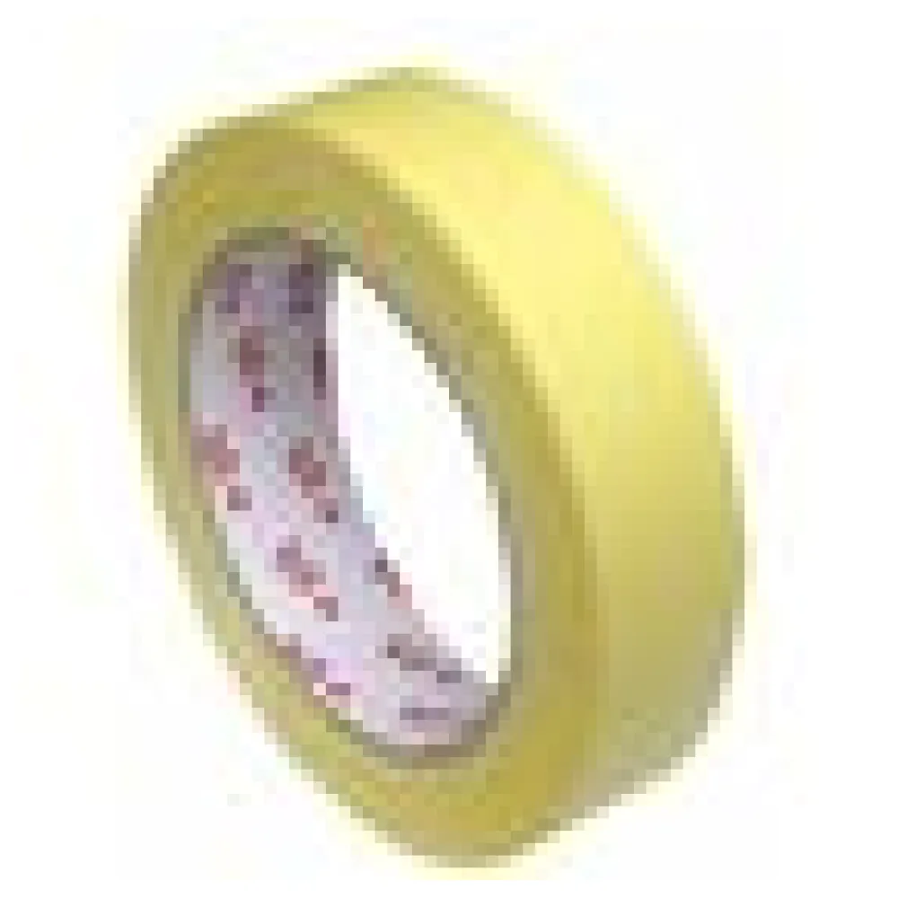 Kreppband Kreppklebeband Abdeckband CLASSIC, gelb, 25mm x 50m – Bild 4