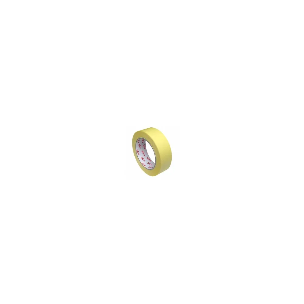 Kreppband Kreppklebeband Abdeckband CLASSIC, gelb, 30mm x 50m