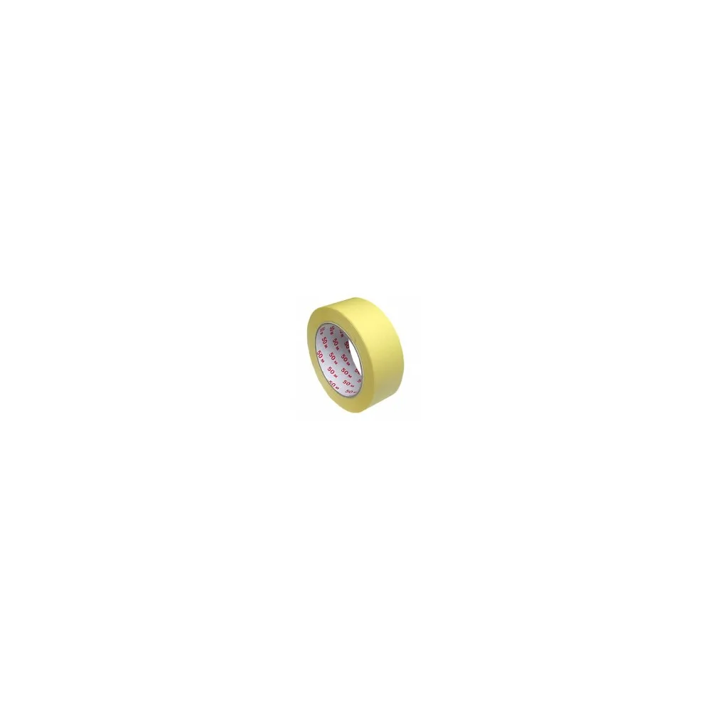Kreppband Kreppklebeband Abdeckband CLASSIC, gelb, 38mm x 50m