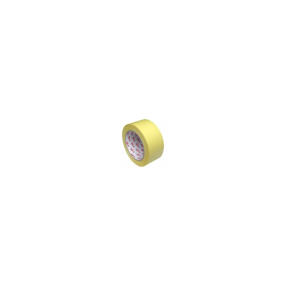 Kreppband Kreppklebeband Abdeckband CLASSIC, gelb, 50mm x 50m
