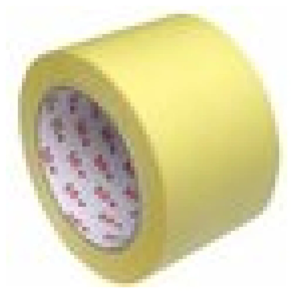 Kreppband Kreppklebeband Abdeckband CLASSIC, gelb, 75mm x 50m – Bild 4