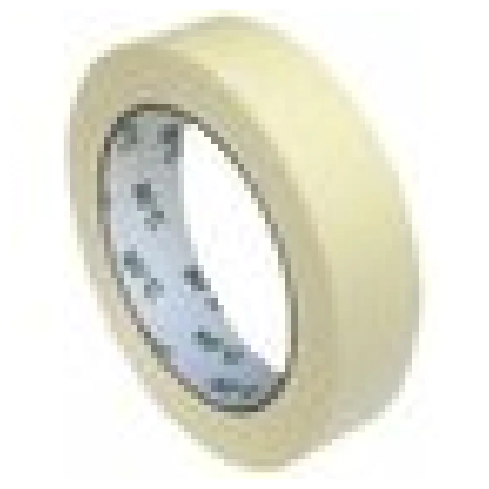 Kreppband Kreppklebeband Montageband PLUS, bis 80° C beige, 25mm x 50m – Bild 4