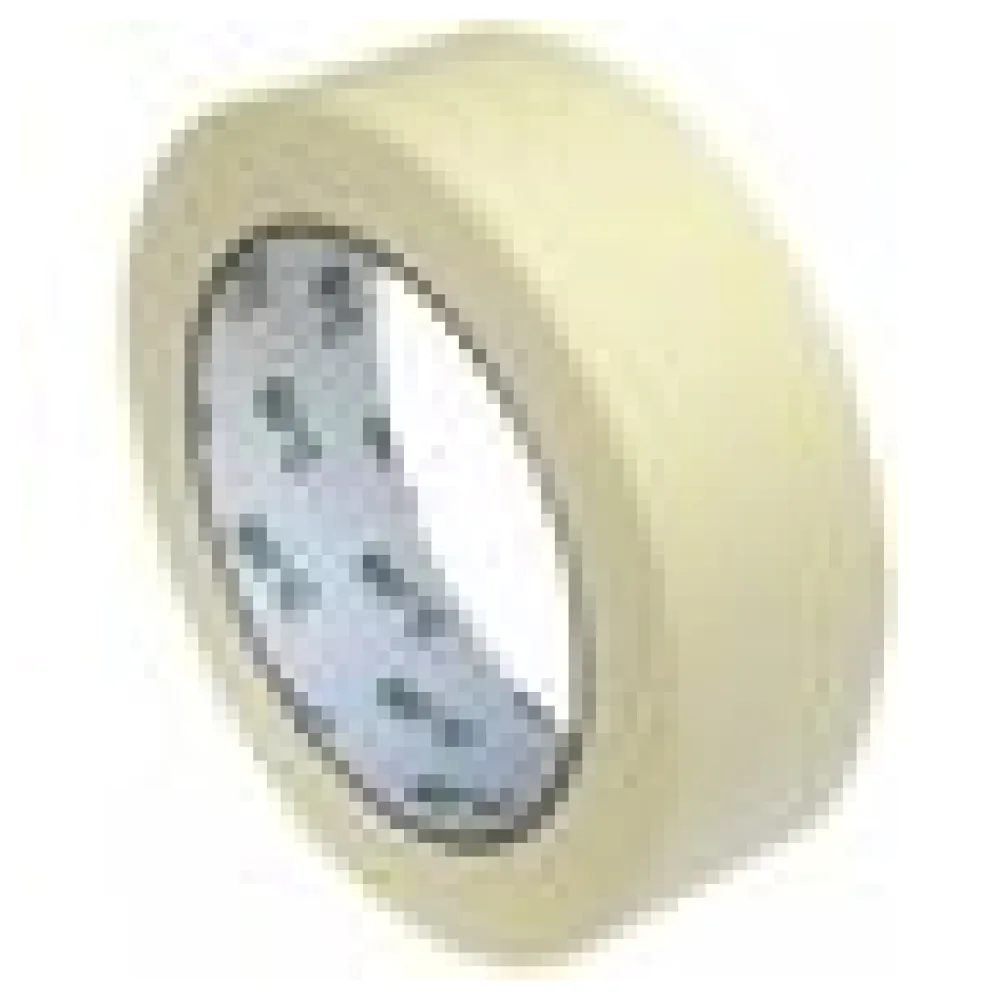 Kreppband Kreppklebeband Montageband PLUS, bis 80° C beige, 30mm x 50m – Bild 4