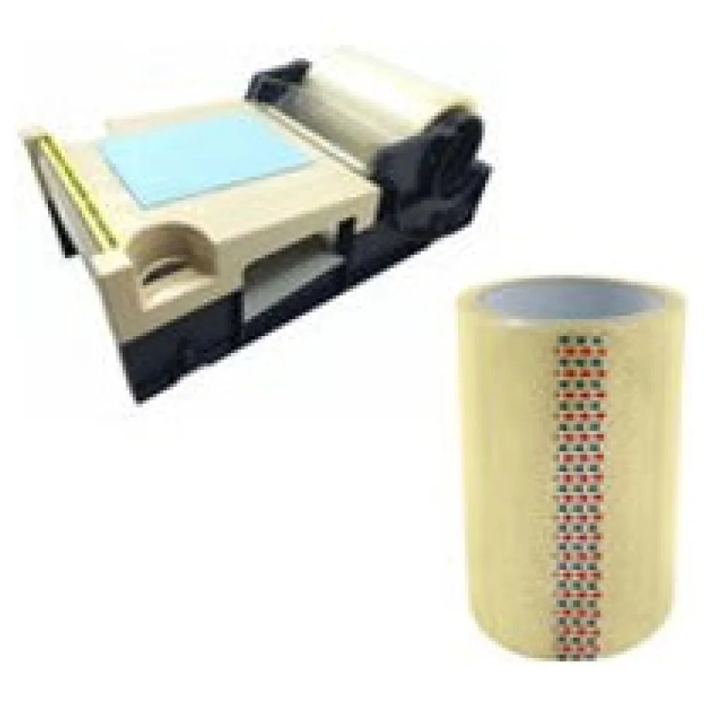 Adressenschutzgerät Labelschutzgerät T10 inkl. Klebeband 150mm x 66meter – Bild 3