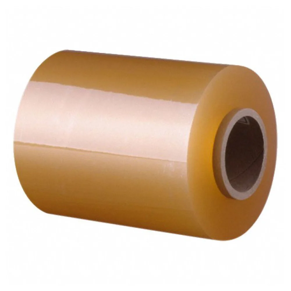 Dehnfolie aus PVC für Handverpackung 10 my, 30 cm x 1500 m – Bild 2
