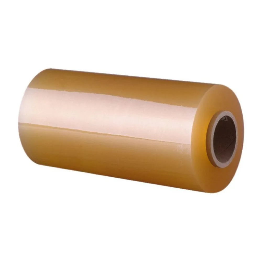 Dehnfolie aus PVC für Handverpackung 10 my, 45 cm x 1500 m – Bild 2