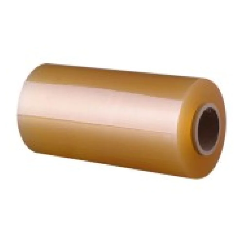 Dehnfolie aus PVC für Handverpackung 10 my, 45 cm x 1500 m