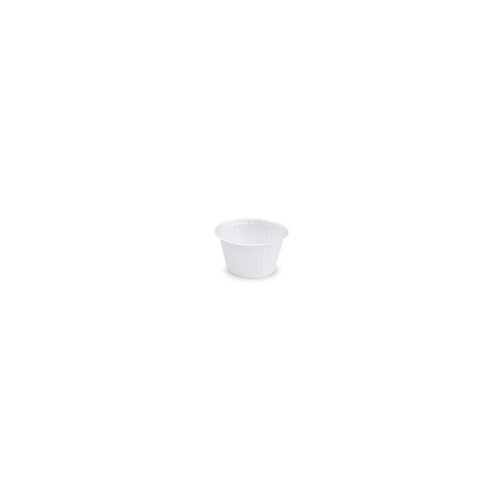 Thermobehälter rund | geschäumt aus XPS weiß 500 ml, 50 Stk.