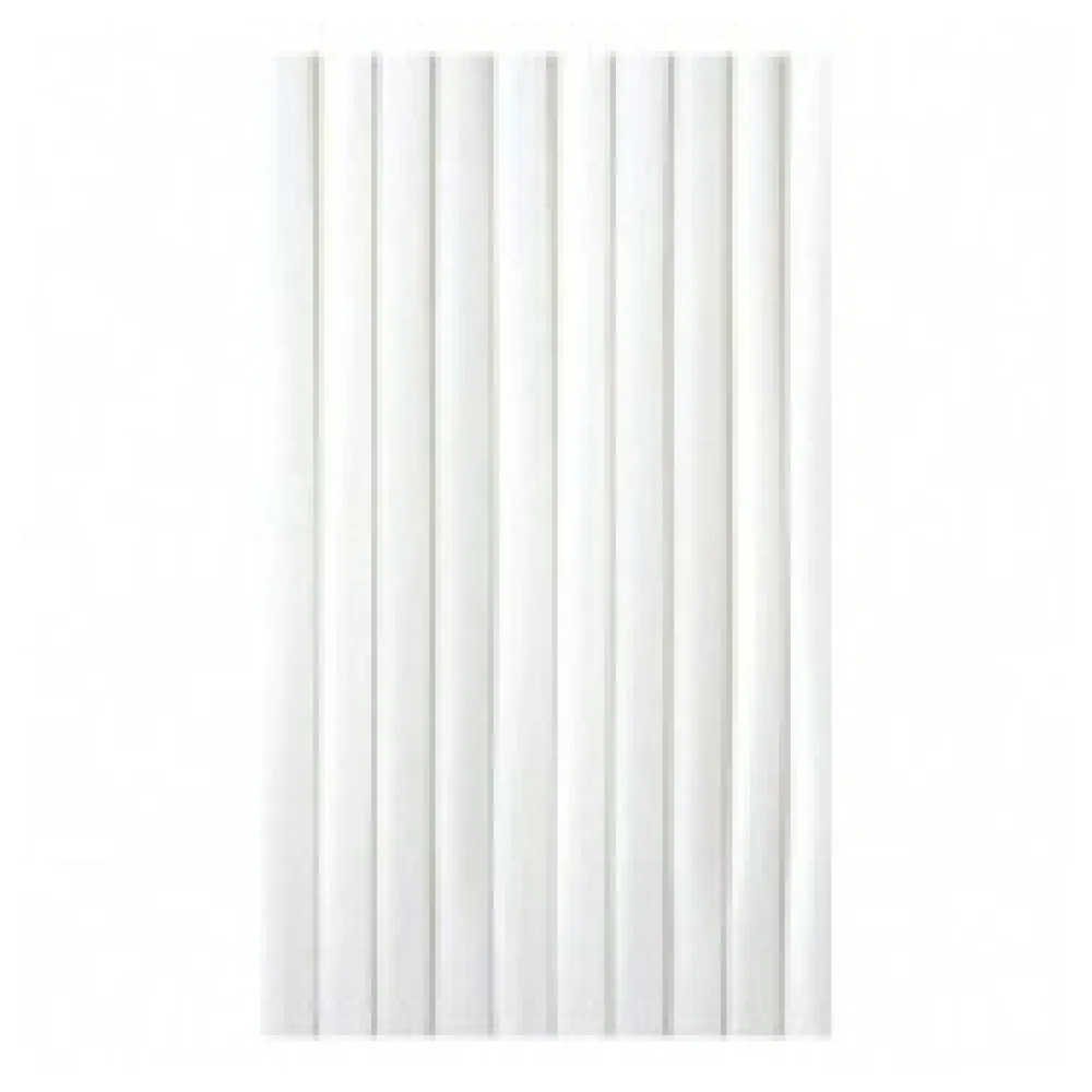 Tischskirting Tischverkleidung selbstklebend, Airlaid, 4m x 72cm weiß