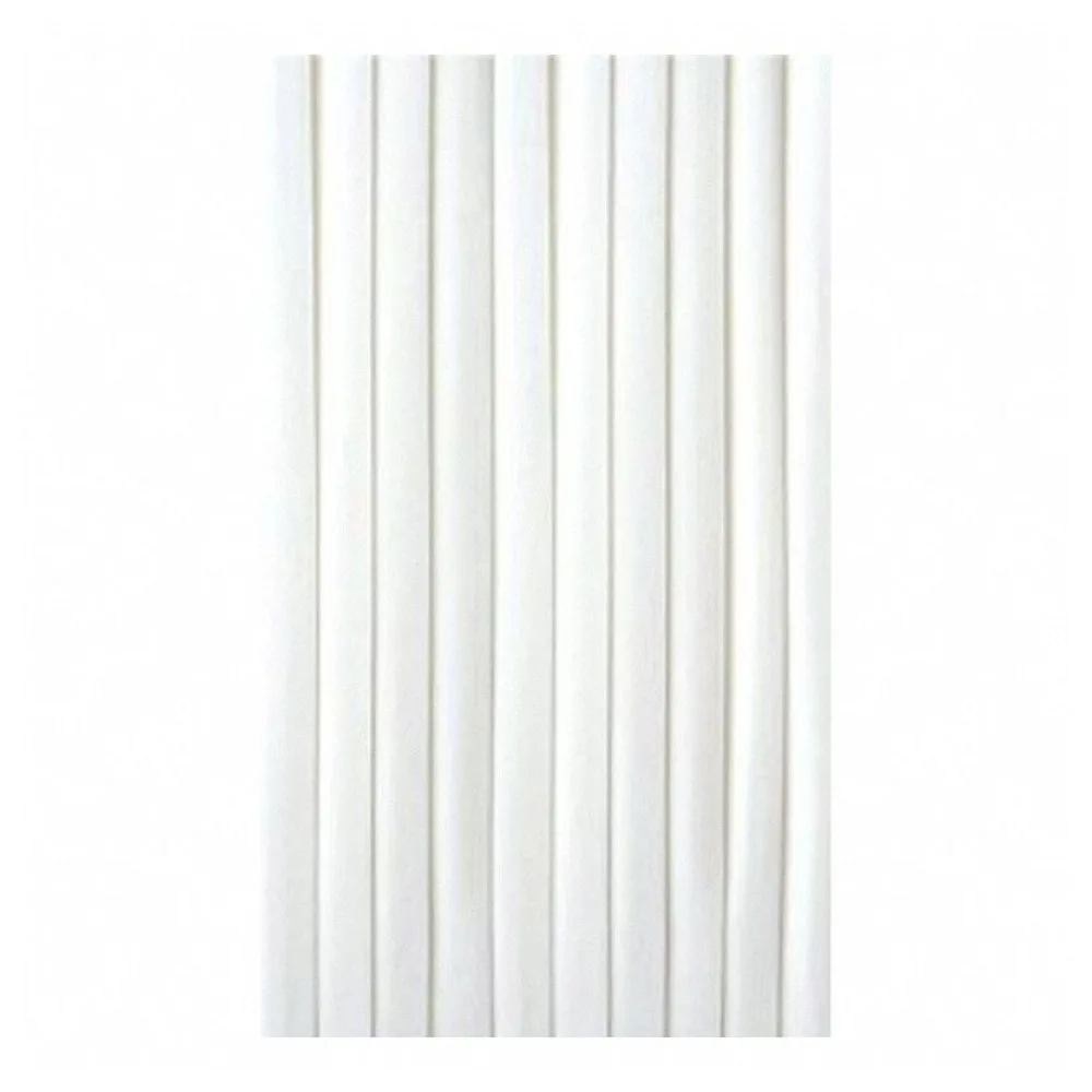Tischskirting Tischverkleidung selbstklebend, Airlaid, 4m x 72cm weiß – Bild 2