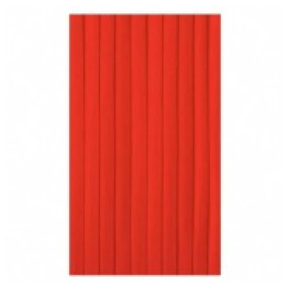 Tischskirting Tischverkleidung selbstklebend, Airlaid, 4m x 72cm rot