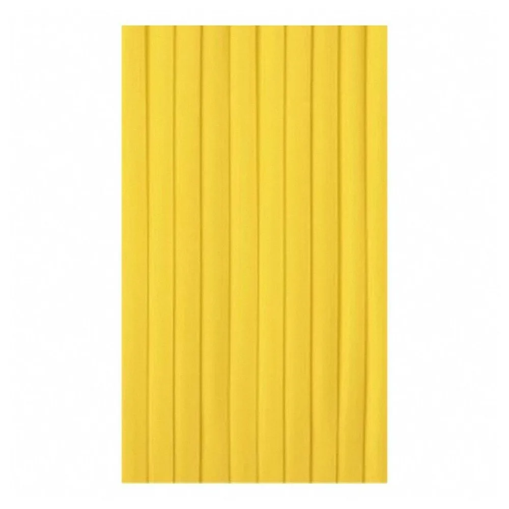 Tischskirting Tischverkleidung selbstklebend, Airlaid, 4m x 72cm gelb – Bild 2