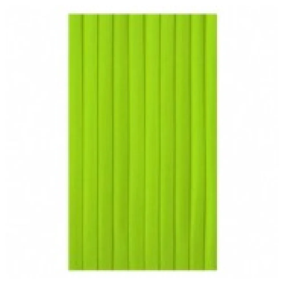 Tischskirting Tischverkleidung selbstklebend, Airlaid, 4m x 72cm gelbgrün