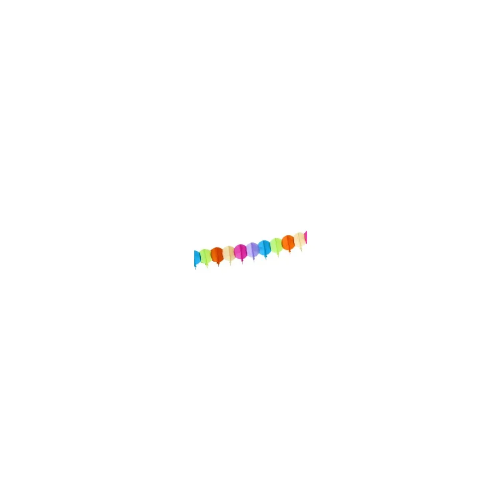 Papier-Girlande BALLONE multicolor 4 m x 20 cm