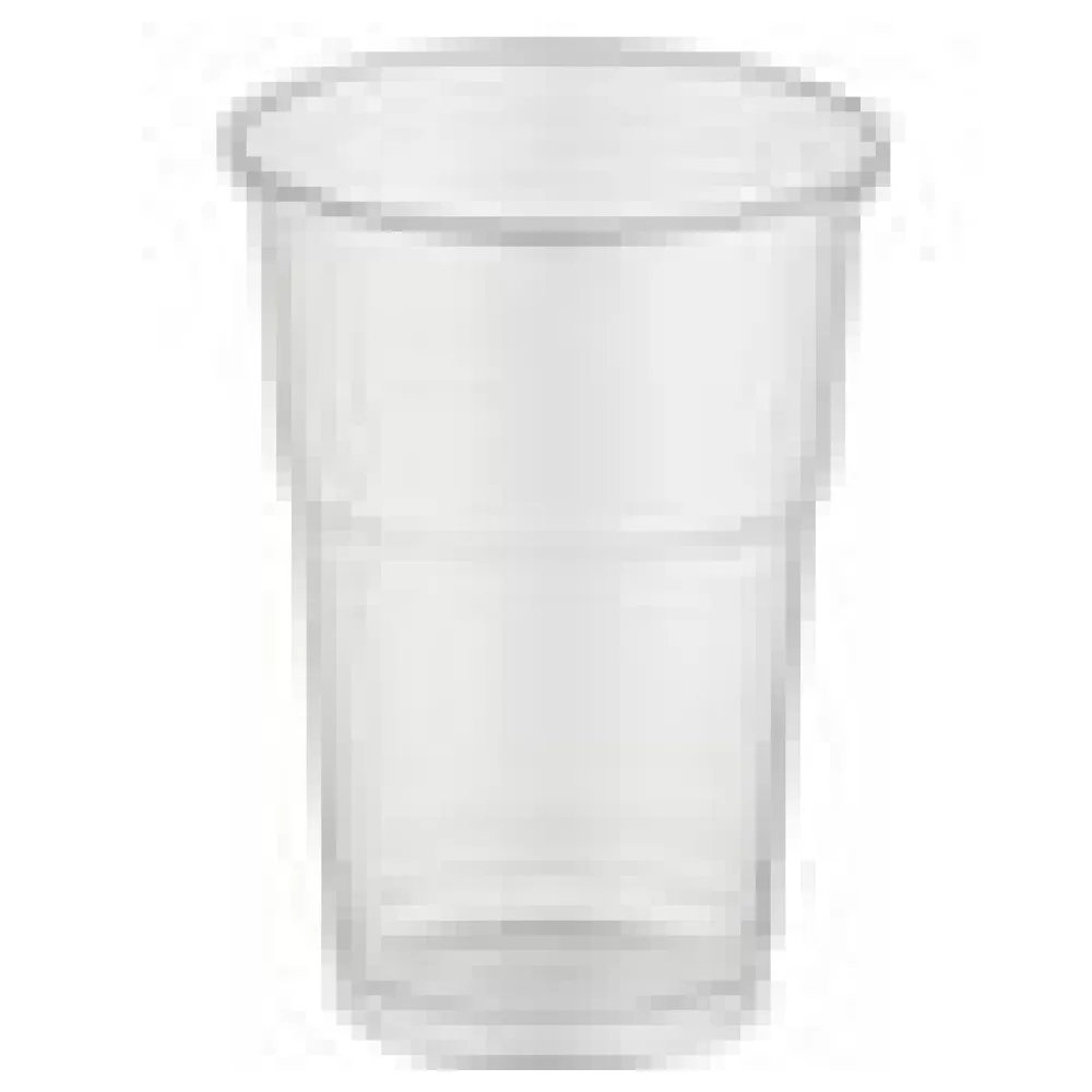 Trinkbecher klar 0,25 l, 250ml, PP, O 78 mm, 50 Stk. – Bild 4