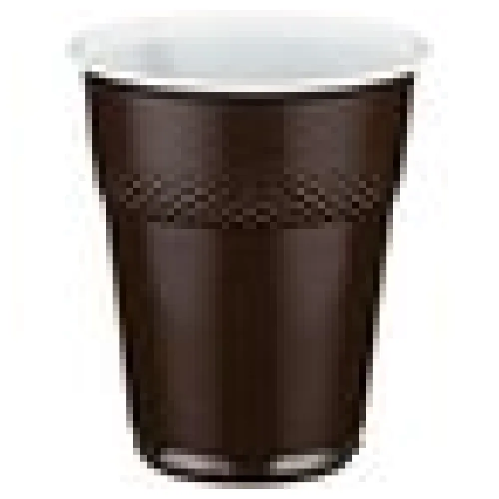 Automatenbecher braun-weiß 150 ml, O 70 mm PS, 100 Stk. – Bild 4