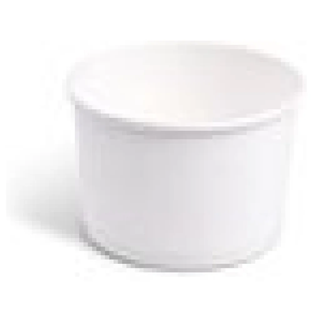 Papierbecher Feinkostbecher Eisbecher rund weiß 475 ml, O 11cm, 50 Stk. – Bild 4