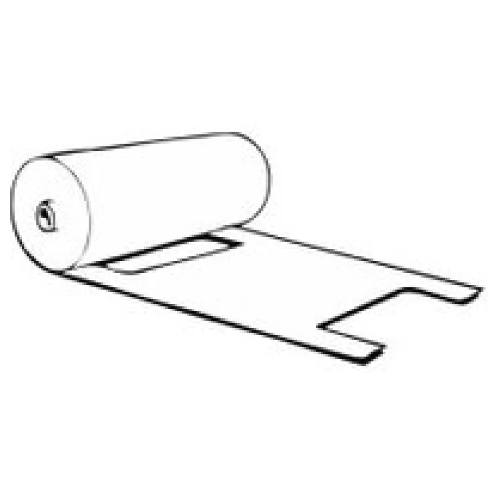 Knotenbeutel 5 kg HDPE transparent, 447 x 217 mm, gerollt, 200 Stk. – Bild 3