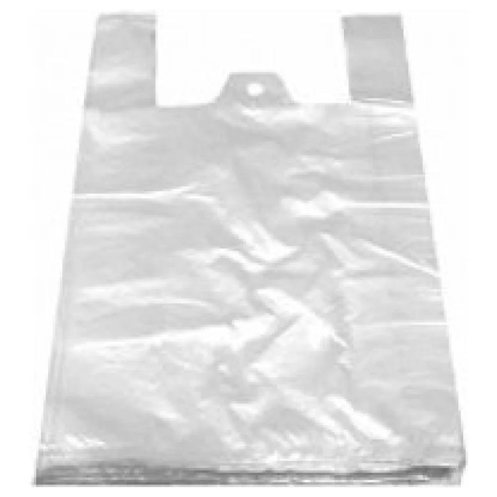 Hemdchentragetaschen HDPE weiß 300+180x550mm, 100 Stk. – Bild 3