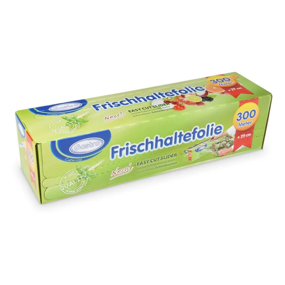 Frischhaltefolie 'Catering' aus PVC, im Spenderkarton 29 cm x 300 m – Bild 2