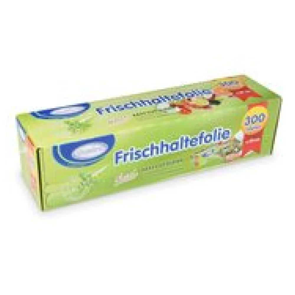 Frischhaltefolie 'Catering' aus PVC, im Spenderkarton 29 cm x 300 m