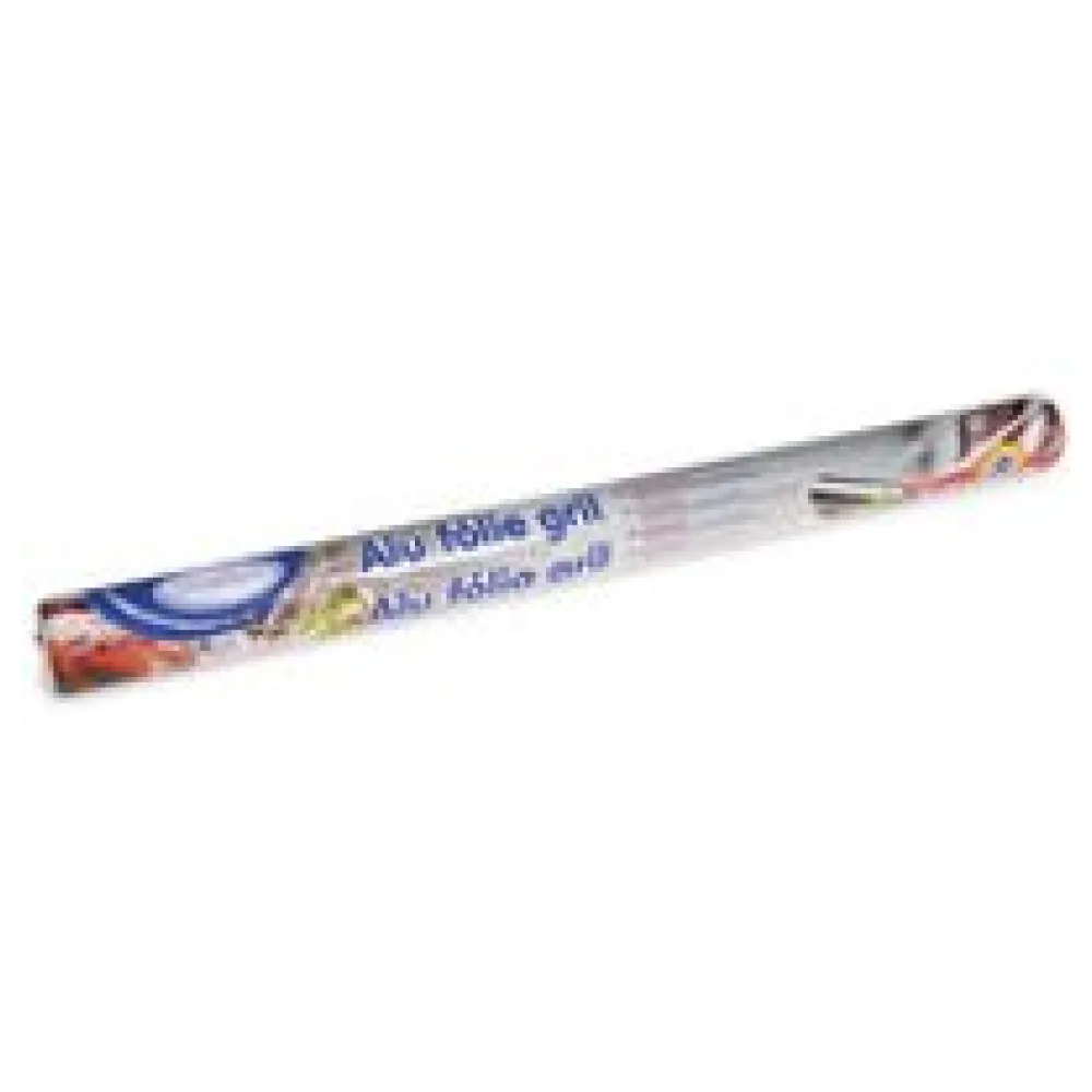 Alu-Grillfolie extra stark, 44 cm x 8 m, 16 my – Bild 3