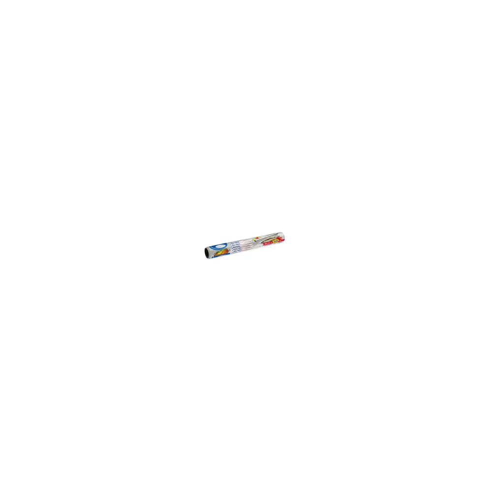 Alufolie Silberfolie 29 cm x 10 m, 9 my