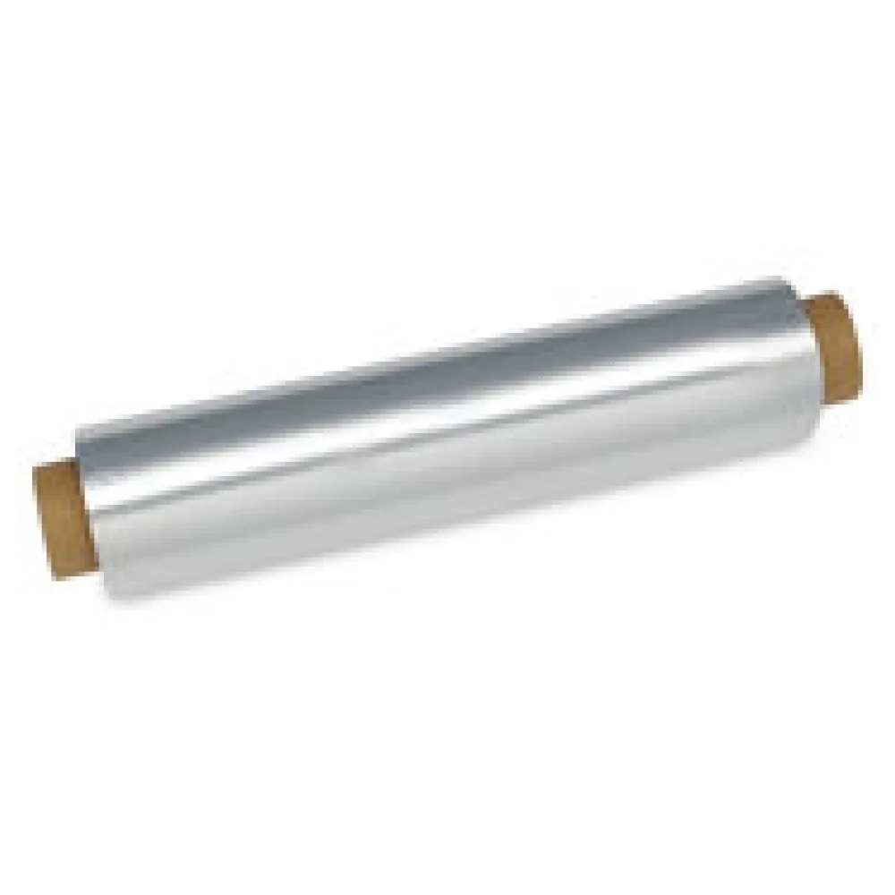 Alufolie 29 cm x 120 m, 9,3 my, 4 Stk.