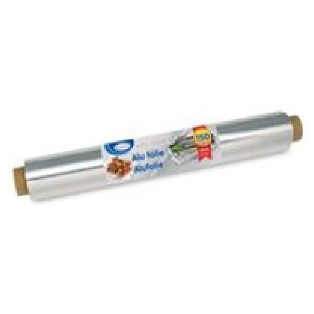 Alufolie extra stark, 44 cm x 150 m, 17 my einzeln verpackt – Bild 3