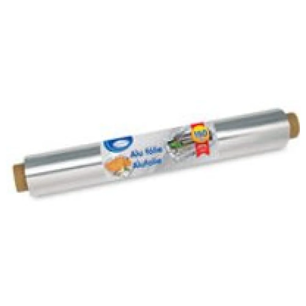 Alufolie robuste Qualität, 44 cm x 150 m, 11 my einzeln verpackt – Bild 3