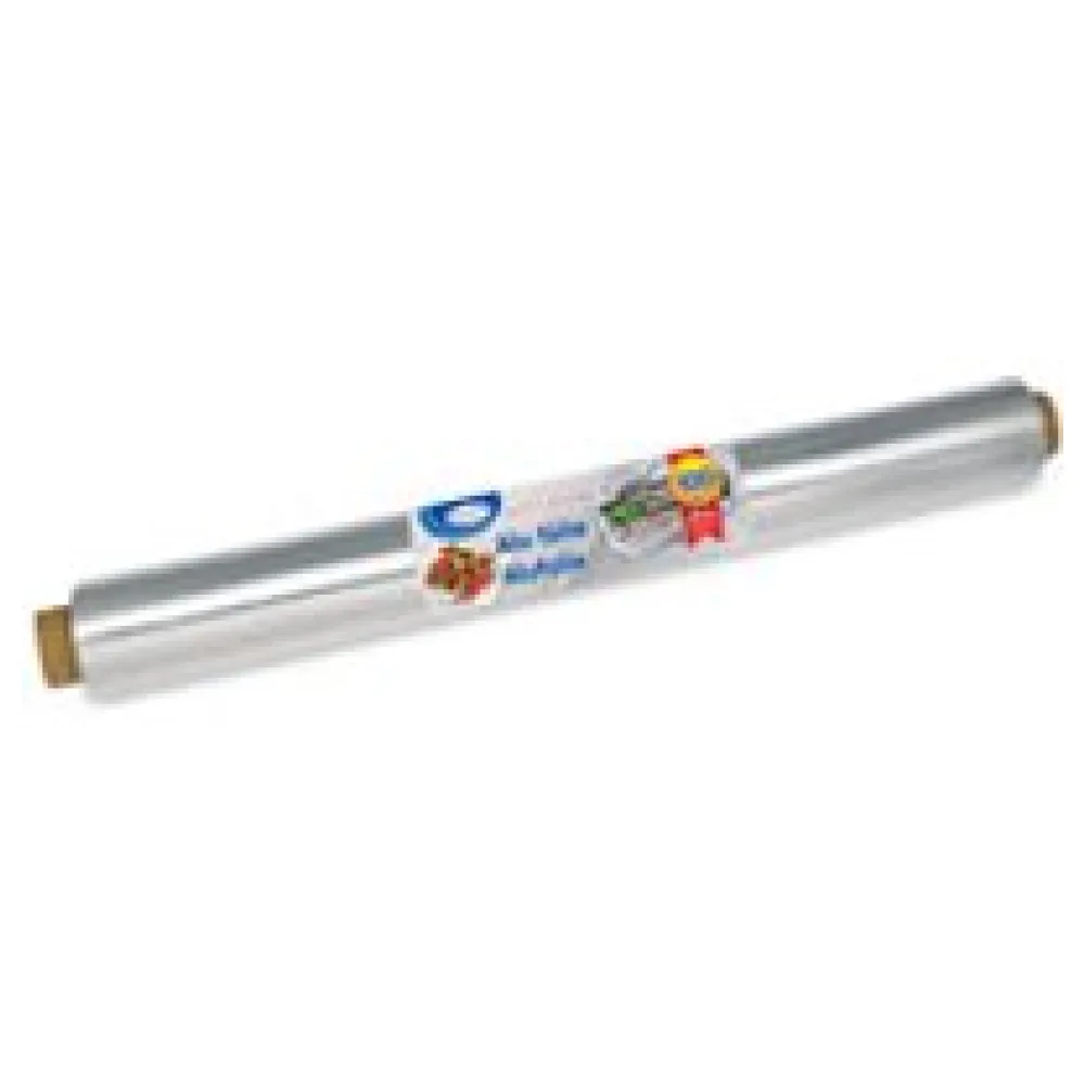 Alufolie extra stark, 59 cm x 100 m, 17 my einzeln verpackt – Bild 3