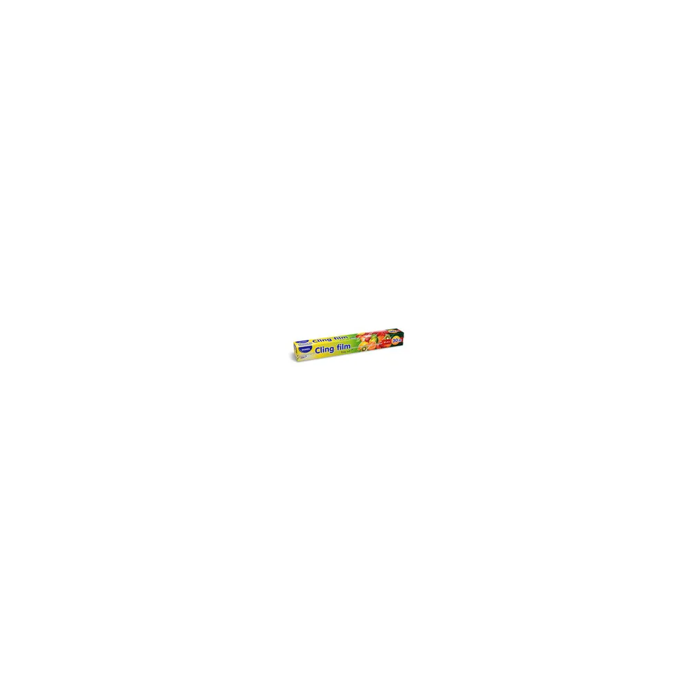 Frischhaltefolie Haushaltsfolie aus PE, in Faltschachtel 29 cm x 30 m