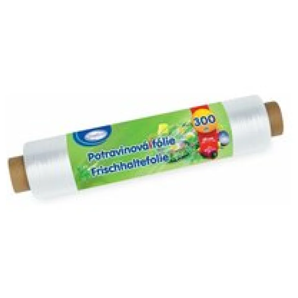 Frischhaltefolie Haushaltsfolie aus PE, 29 cm x 300 m einzeln verpackt – Bild 3