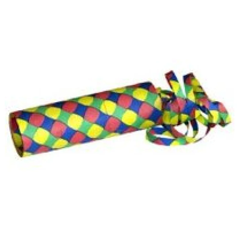 Luftschlangen HARLEKIN beidseitig 4 m, 1 Stk. – Bild 3