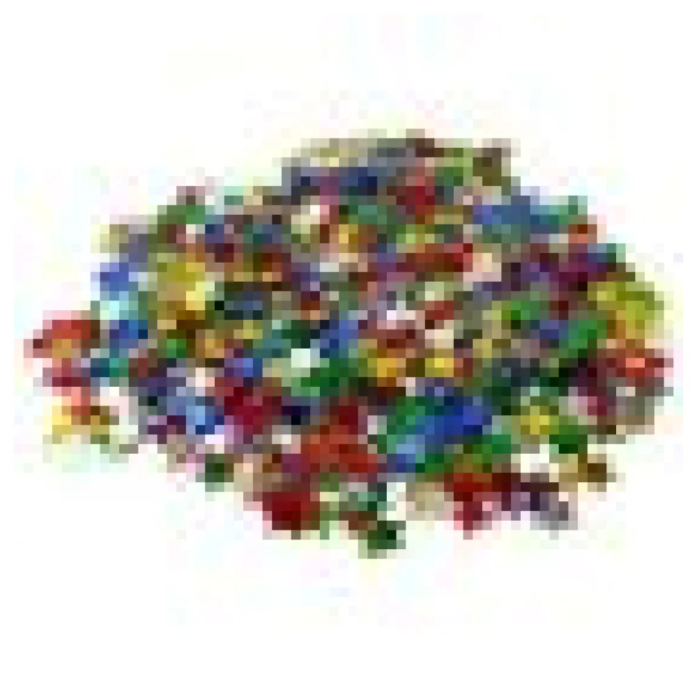 Metallkonfetti STERNE bunt 15gr. – Bild 4