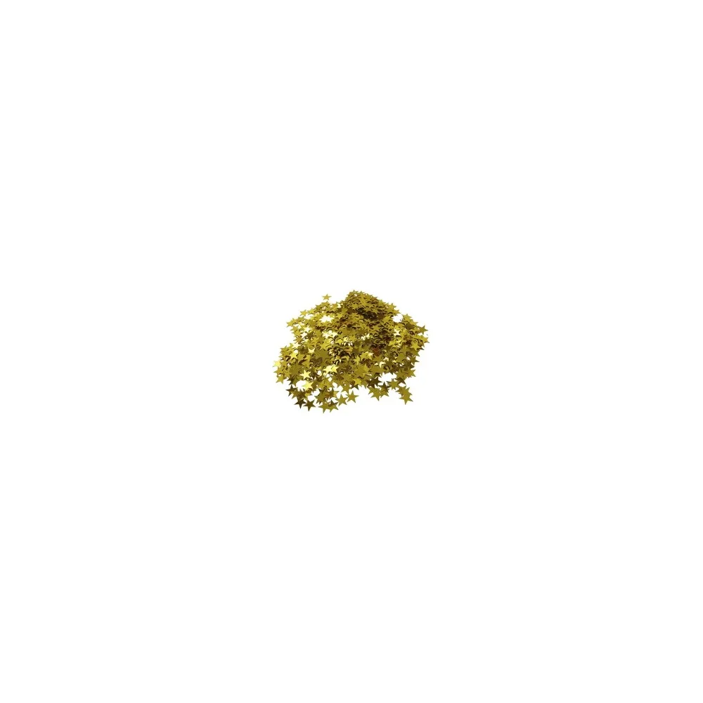 Metallkonfetti STERNE gold 15gr.