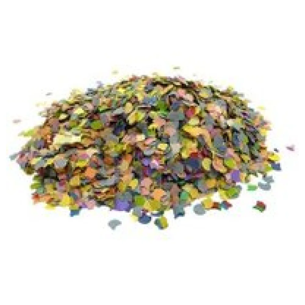 Papierkonfetti bunt gemischt 100gr. – Bild 3