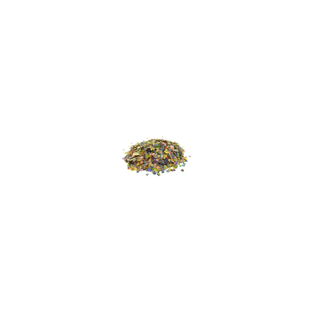 Papierkonfetti bunt gemischt 100gr.