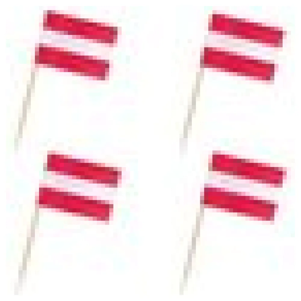 Flaggenpicker Fahnenpicker Deko-Picker Land 'Österreich', 50 Stk. – Bild 4