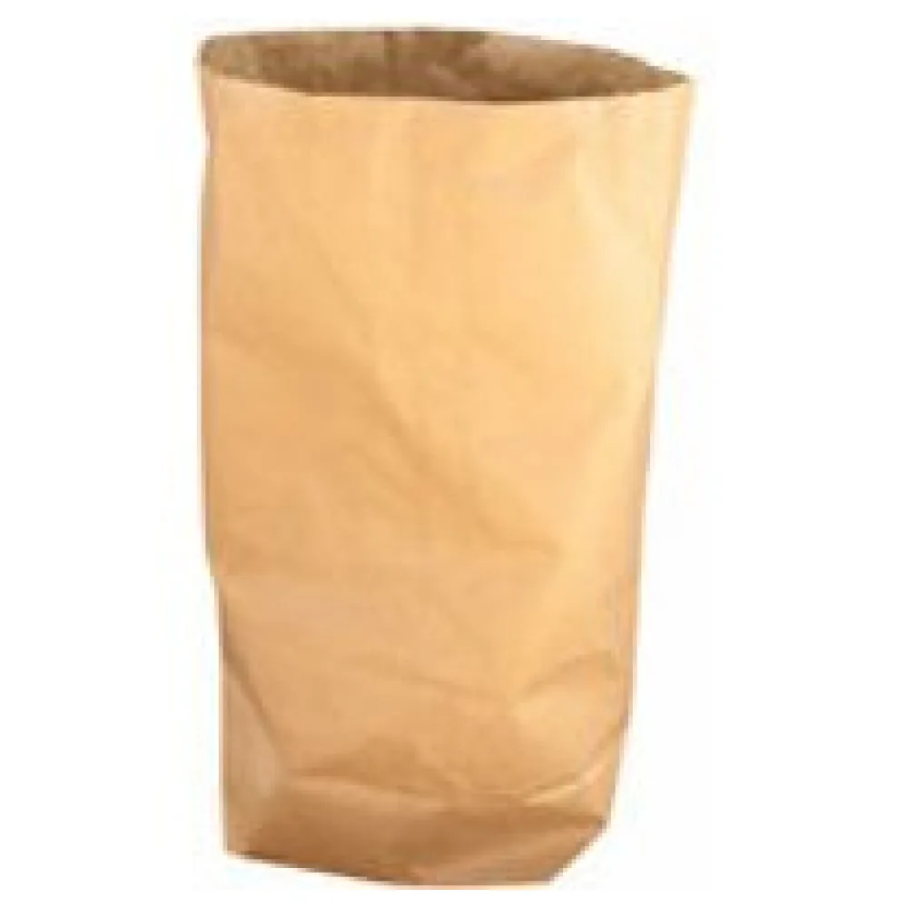 Papier Müllsäcke 70 L 55x85+20cm 2-lagig kompostierbar & biologisch abbaubar braun, 25 Stk. – Bild 3