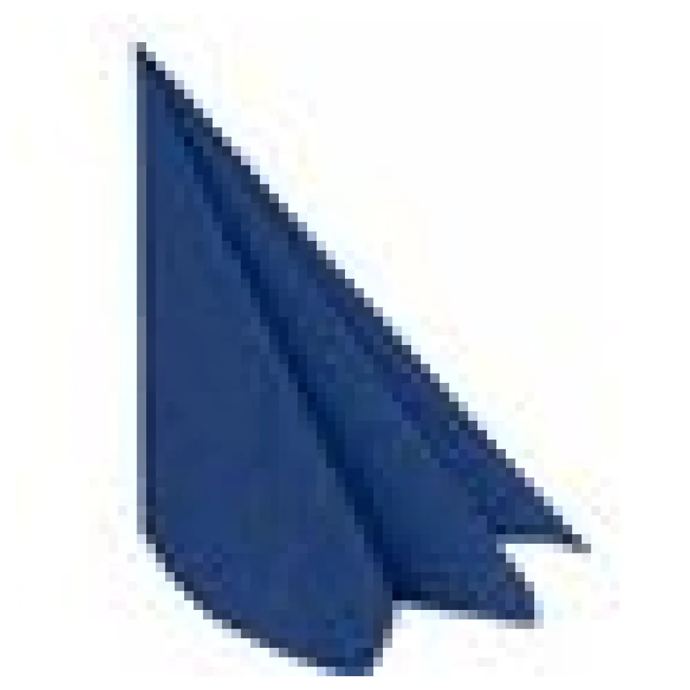 Servietten Airlaid 40x40cm, 1/4 -Falz, mit Rosenmuster, dunkelblau, 50 Stk. – Bild 4